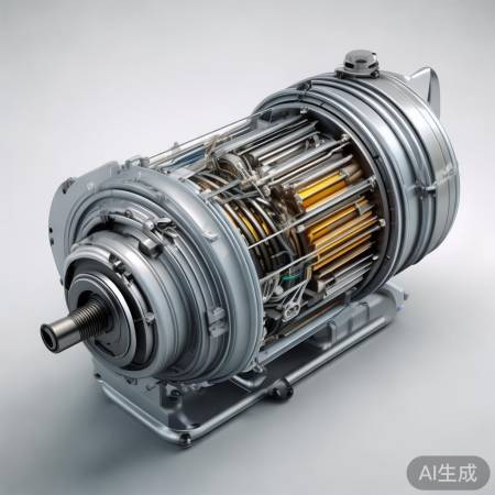 壁挂炉电机内部结构分析