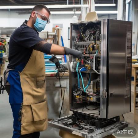 消毒柜改碗柜，注意电路安全