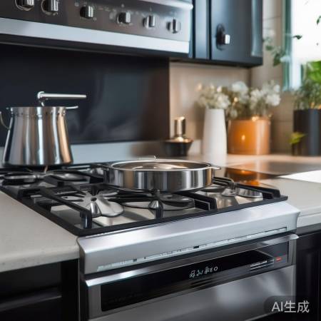 燃气灶安全开关，多重保护防事故