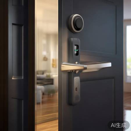 爱迪尔指纹锁,安全又智能