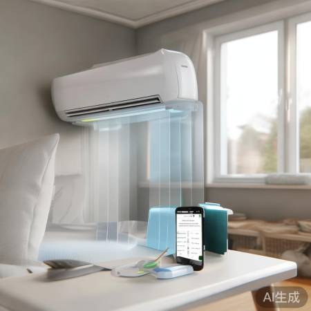 索伊中央空调，低噪音，智能控温