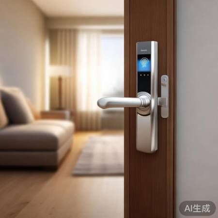 指纹锁，生活更安心