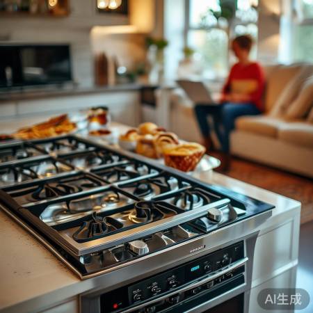 德国燃气灶3464评测