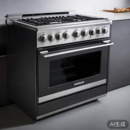 “德国制造，简约大气燃气灶”