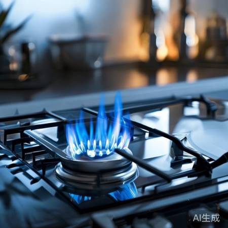 Miele燃气灶安全防护多