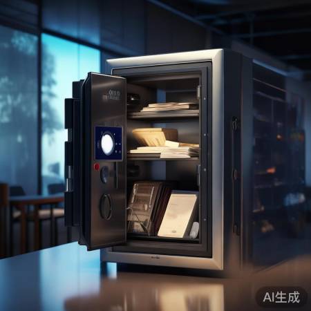 “大容量智能保险柜”