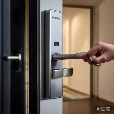 指纹锁操作简单