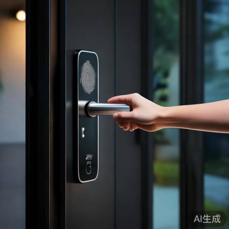 指纹锁更安全，动态更新密码