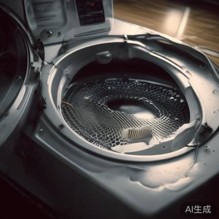 洗衣机异响清理法