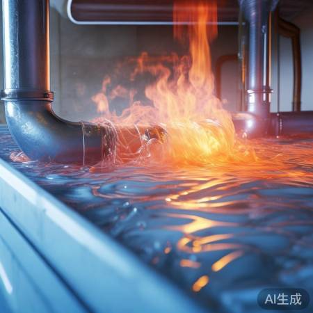 热水流量与温度变化关系