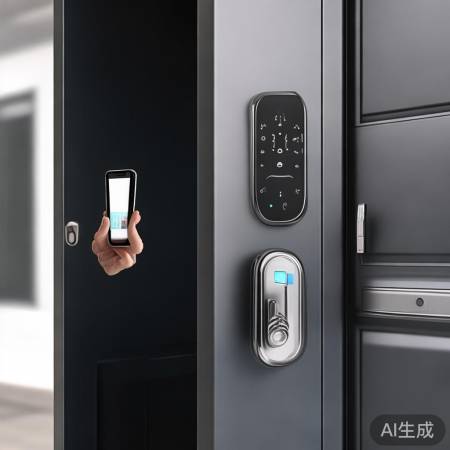 智能锁舌,安全守护神