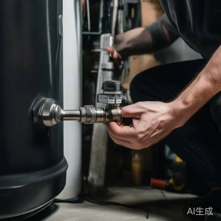 热水器找安全阀