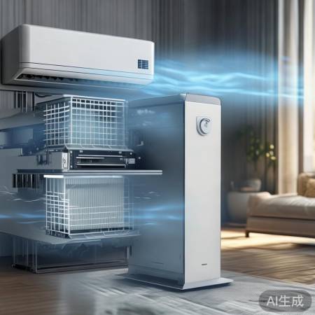 TCL空调：高效静音制冷