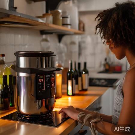 集成灶酿酒,精准省力