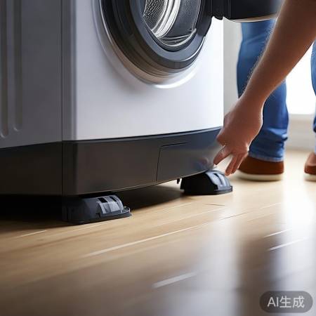 检查洗衣机平衡