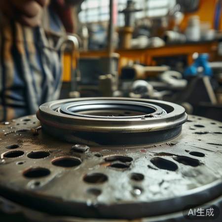 更换密封圈,泵重获新生