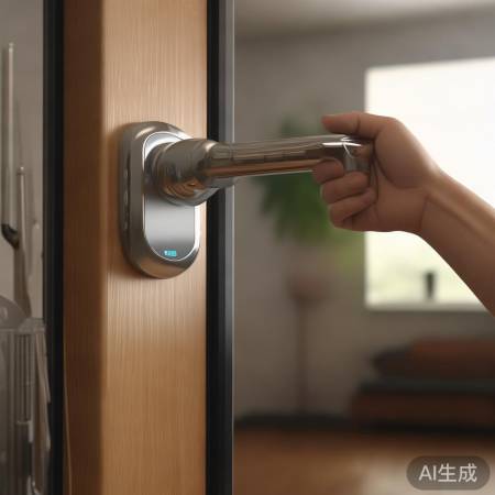 指纹锁没电,小招复活!