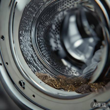 茶叶清洁洗衣机，衣物添茶香