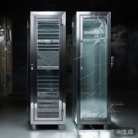 材质决定保险柜硬度