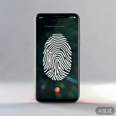 手机指纹锁，一键解锁