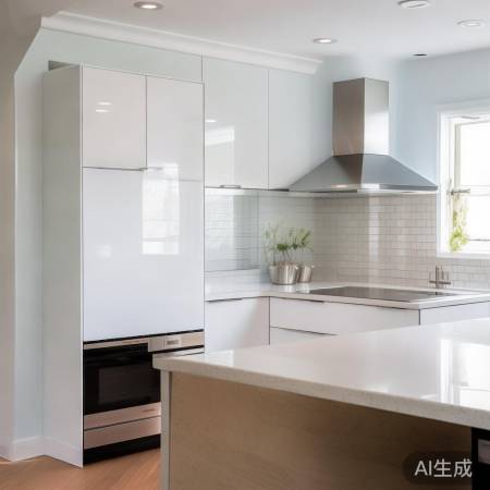 挑选油烟机旁收纳柜，尺寸材质要