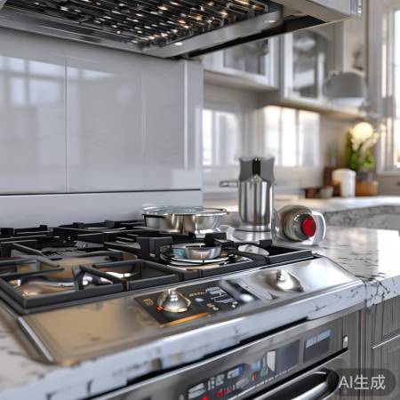 燃气灶安全防护多