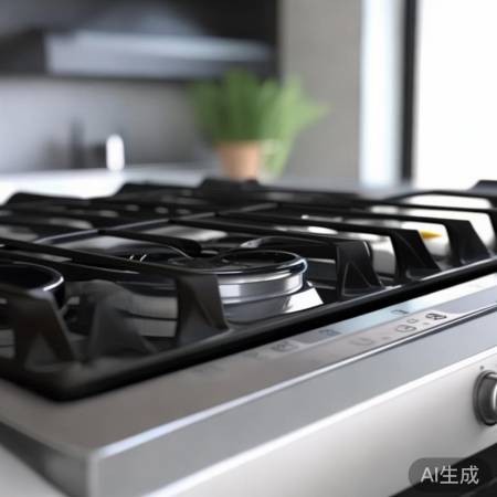 脉冲点火,易清洁燃气灶