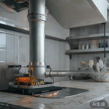 烟道安装细节保障密封