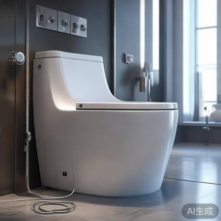 智能马桶，接口多样更实用