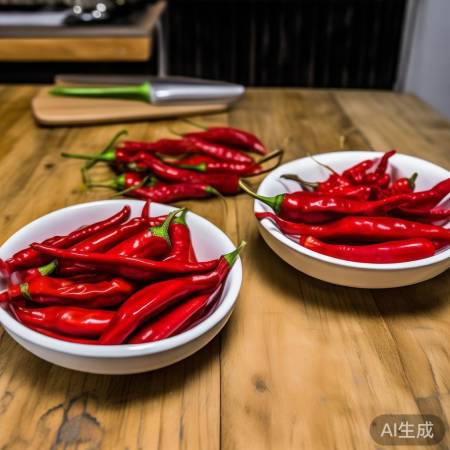 辣椒蒂去留,看个人喜好