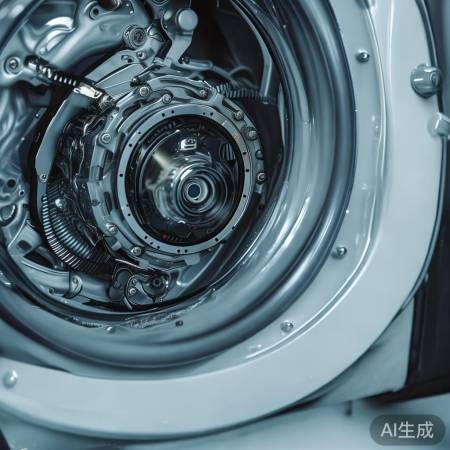 离合器:洗衣机动力核心