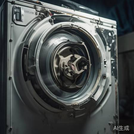 洗衣机异响,离合器故障