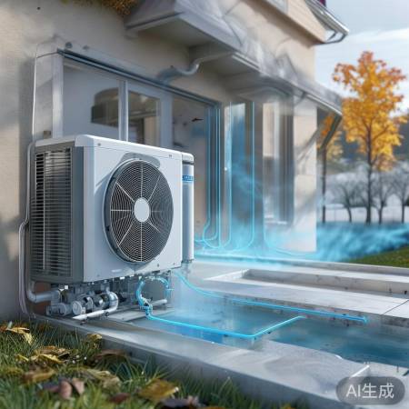 空气能热泵:空气变热水神器