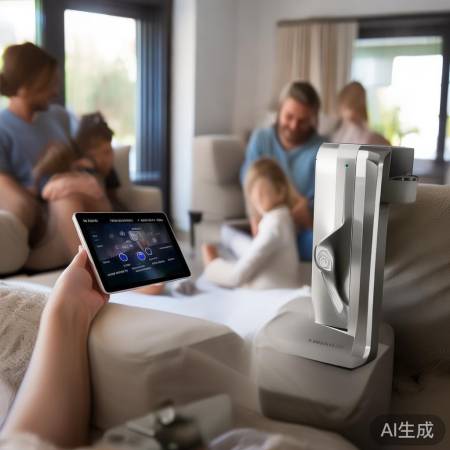 智能锁守护家安全