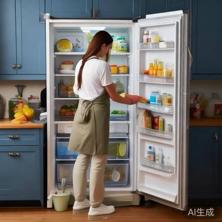 冰箱清洁八步走