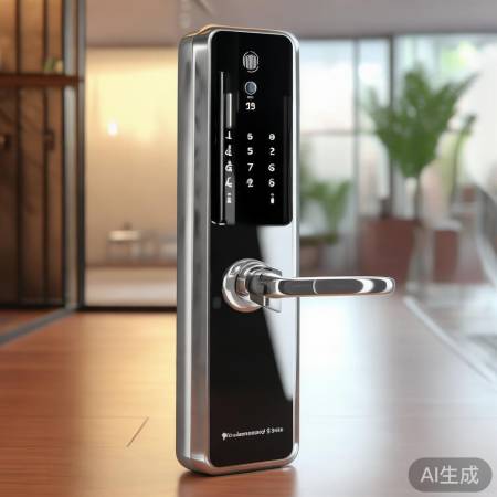 智能锁多重开锁，安全防盗