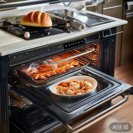 集成灶蒸烤箱，厨房万能助手