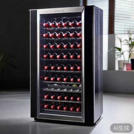 全透明酒柜,密封保品质