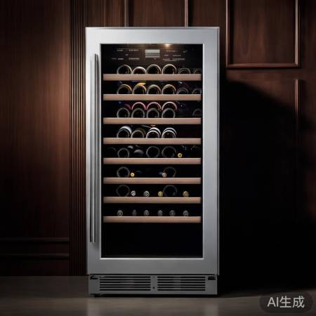 美酒收藏佳品,实木酒柜