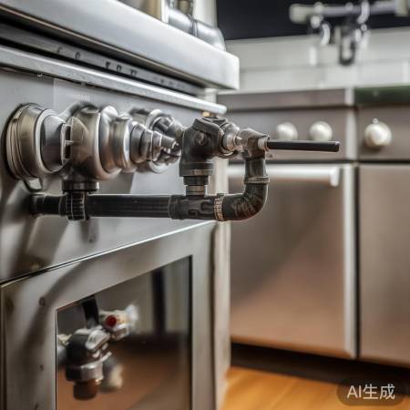 燃气灶检查防泄漏