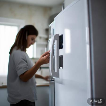 检查冰箱大脑,确保制冷正常