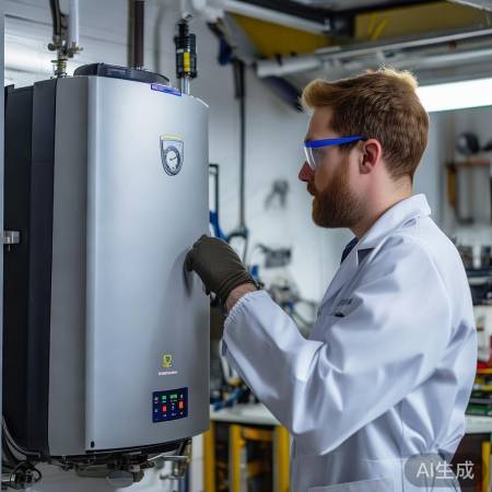 检查壁挂炉运行