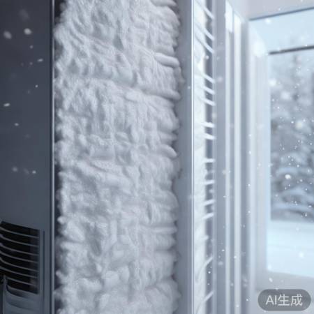 锅炉保温:聚氨酯羽绒服,密封防