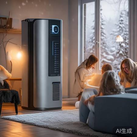 “空气能锅炉保温佳,保养定期才