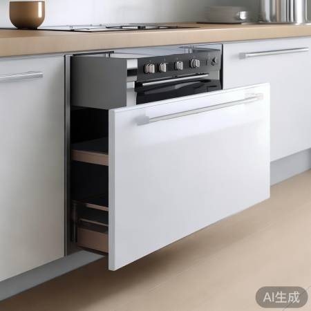 集成灶进深60cm,空间适中