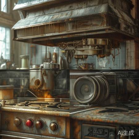 油烟机老化噪音大