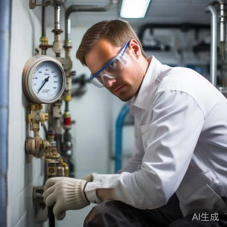 检查水压步骤一