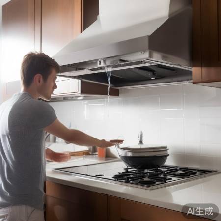 顶吸油烟机滴水解决技巧