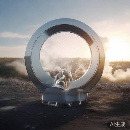 “绿色节能空气热能转换”