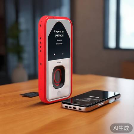 指纹锁忘密码,按解锁键重置